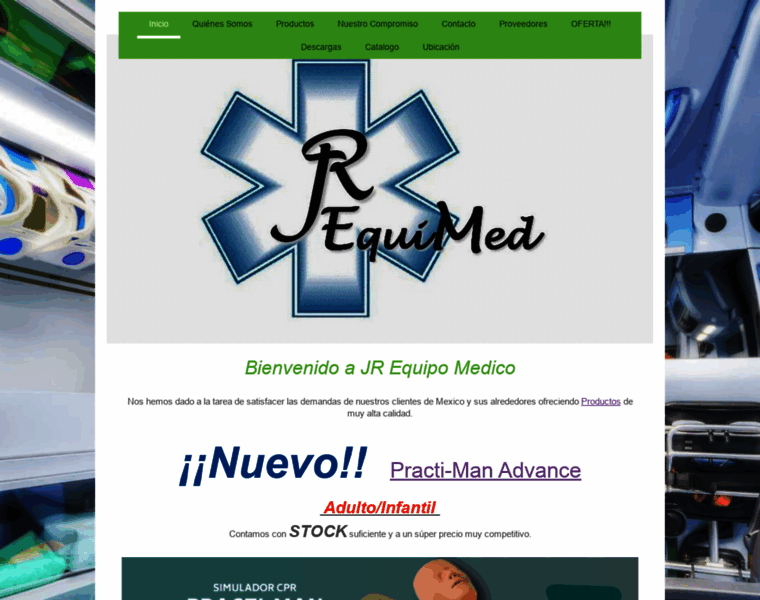 Jr-equipomedico.com.mx thumbnail