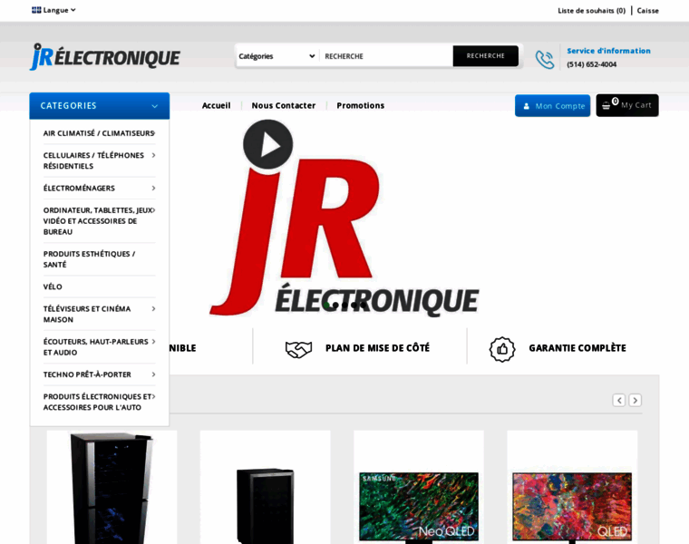 Jrelectronique.com thumbnail