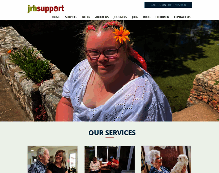 Jrhsupport.co.uk thumbnail