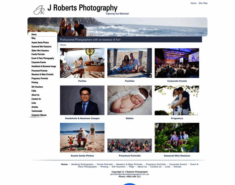 Jrobertsphotography.com.au thumbnail