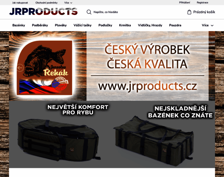 Jrproducts.cz thumbnail