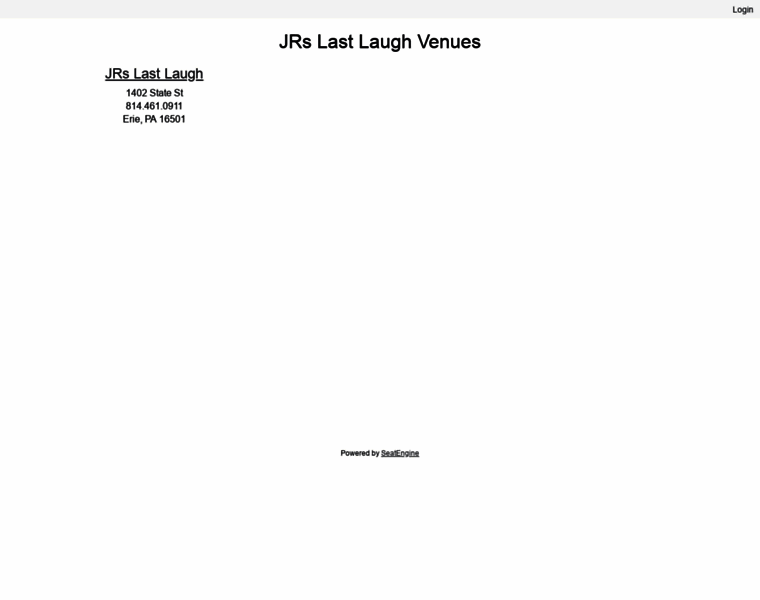 Jrs-last-laugh.seatengine.com thumbnail