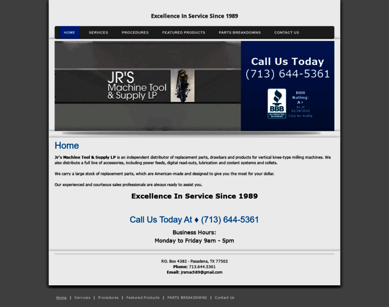 Jrtoolsupply.com thumbnail