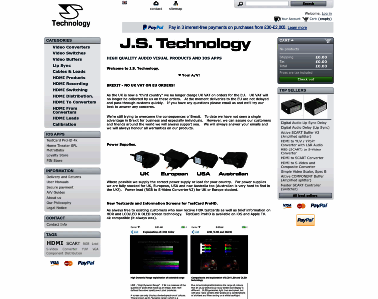Js-technology.com thumbnail