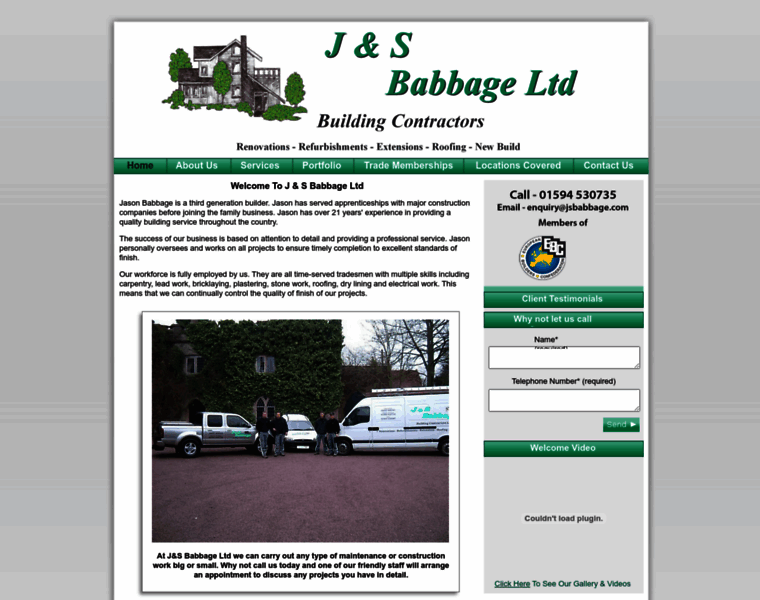 Jsbabbage.com thumbnail