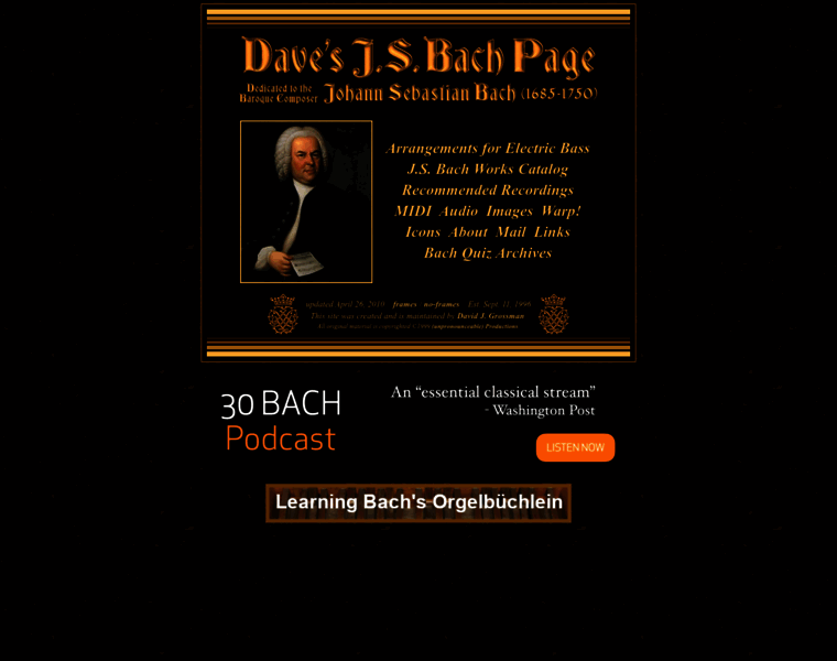Jsbach.net thumbnail Jsbach.net thumbnail