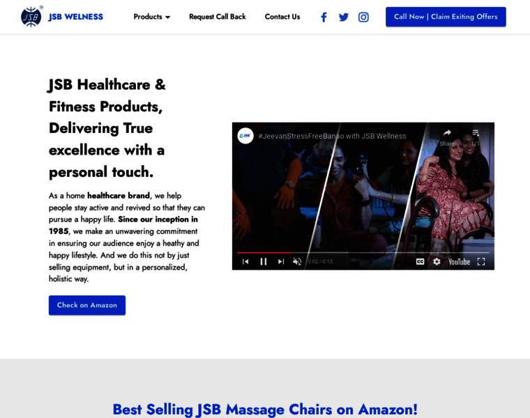 Jsbhealthcare.in thumbnail