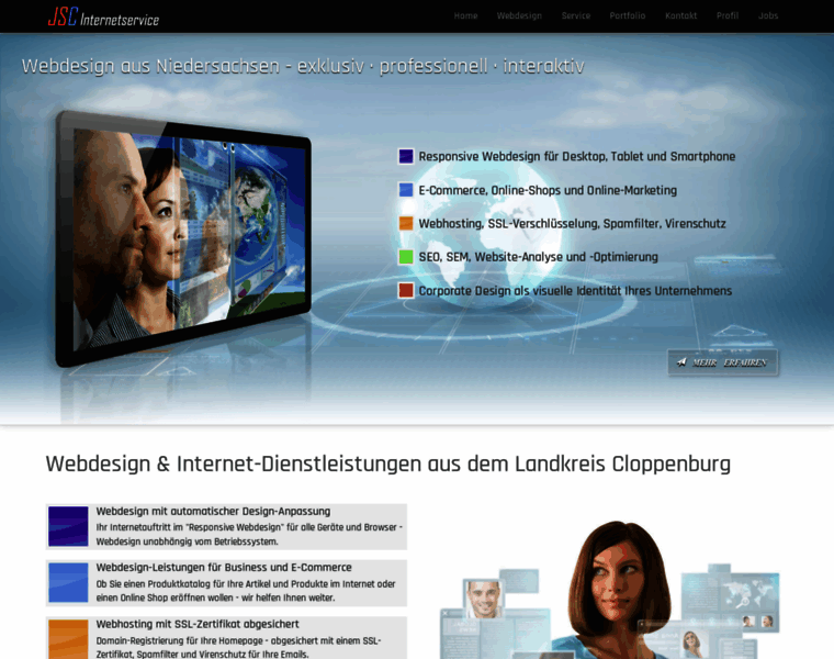 Jsc-internetservice.de thumbnail