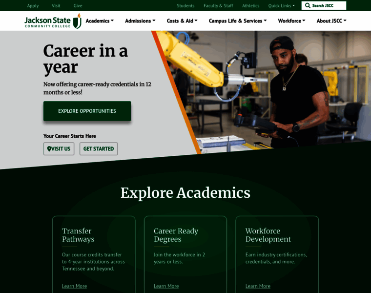 Jscc.edu thumbnail