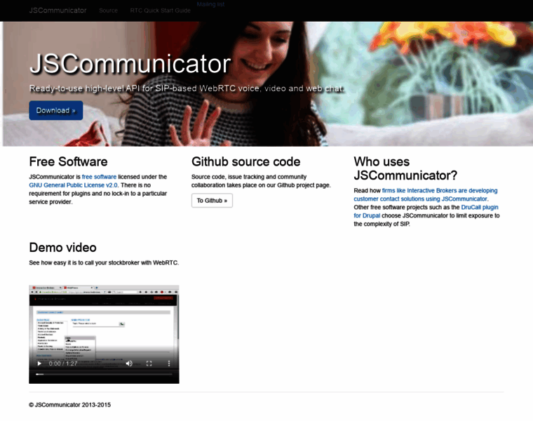Jscommunicator.org thumbnail