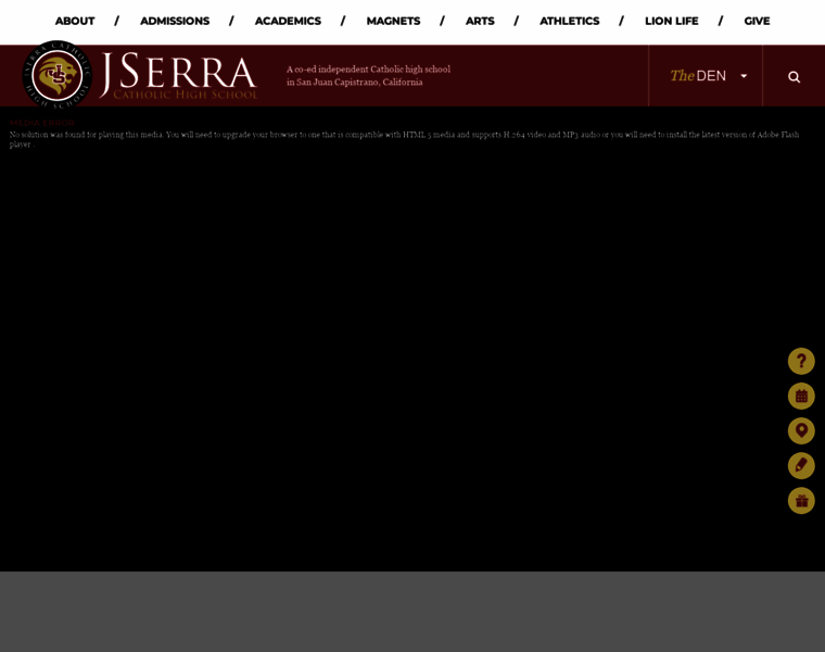 Jserra.org thumbnail