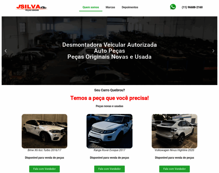 Jsilvapecausadas.com thumbnail