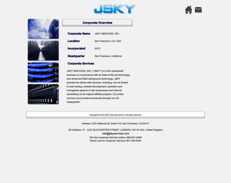 Jskyservices.com thumbnail