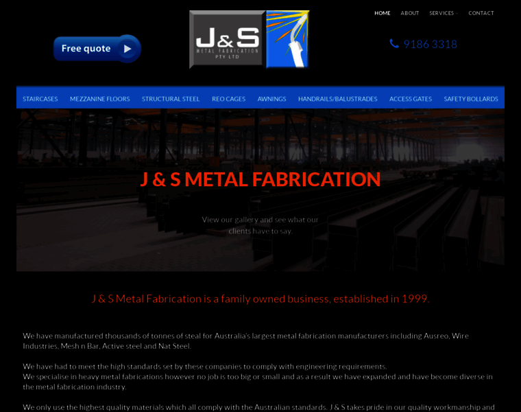 Jsmetalfabrication.com.au thumbnail