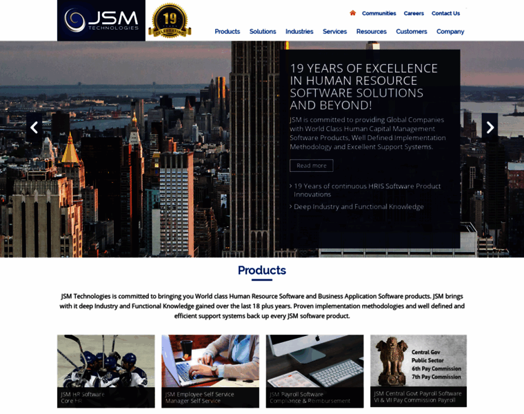 Jsmtechnologies.com thumbnail