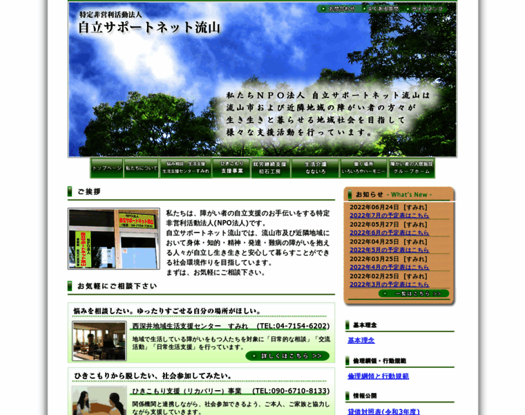 Jsn-nagareyama.org thumbnail
