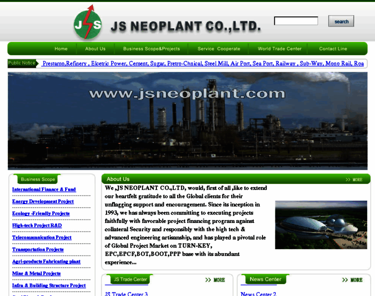 Jsneoplant.com thumbnail