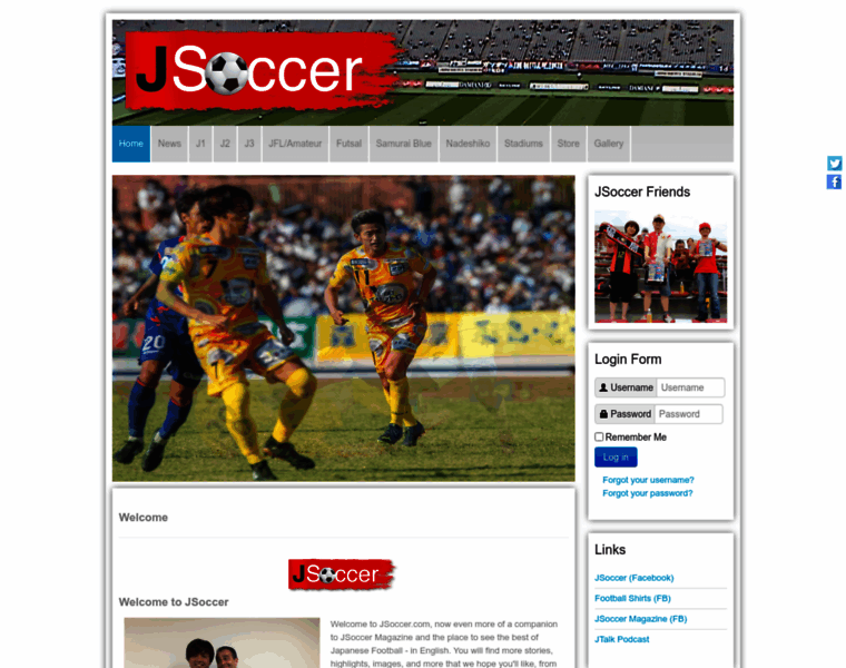 Jsoccer.com thumbnail
