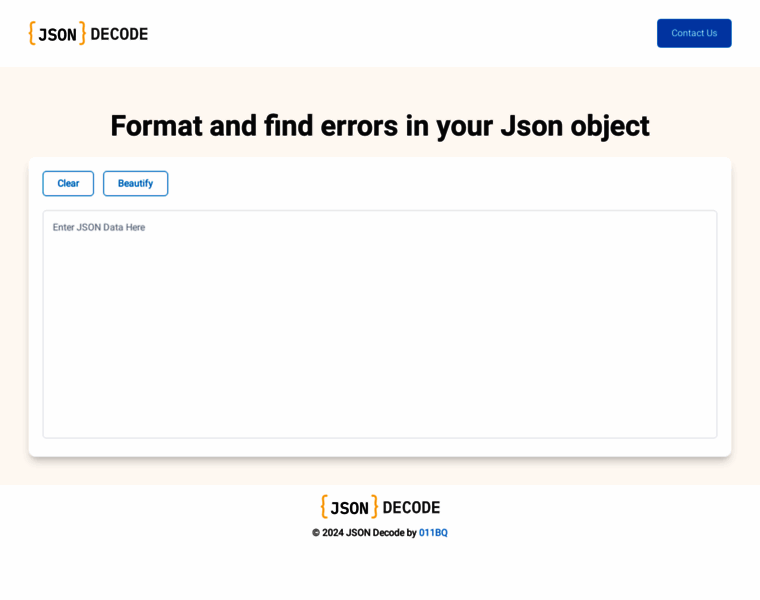 Jsondecode.com thumbnail