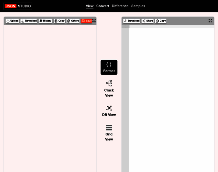 Jsonstudio.io thumbnail Jsonstudio.io thumbnail