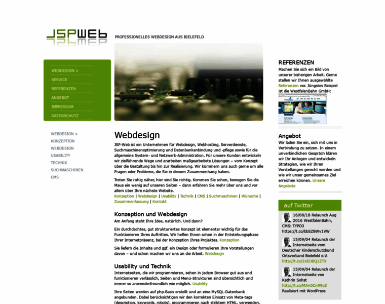 Jsp-web.de thumbnail