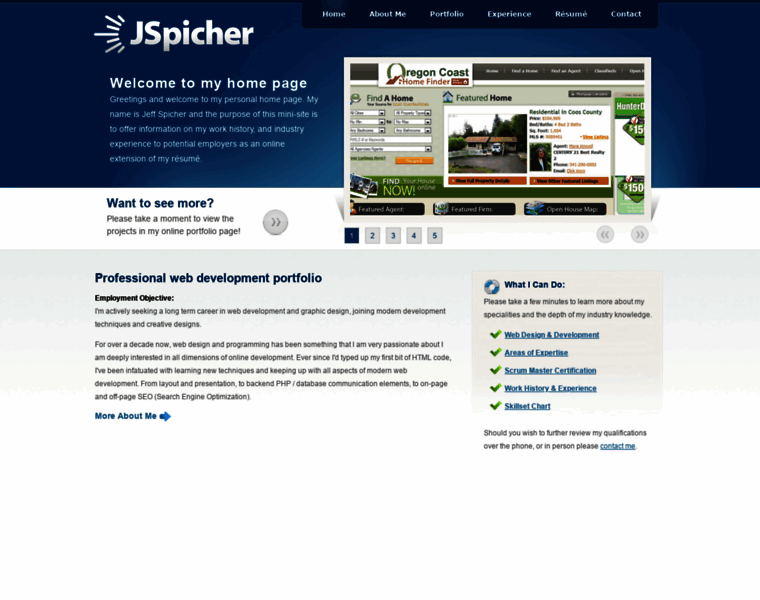 Jspicher.com thumbnail