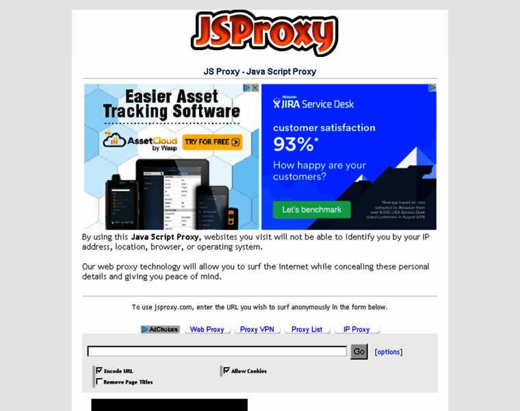 Jsproxy.com thumbnail