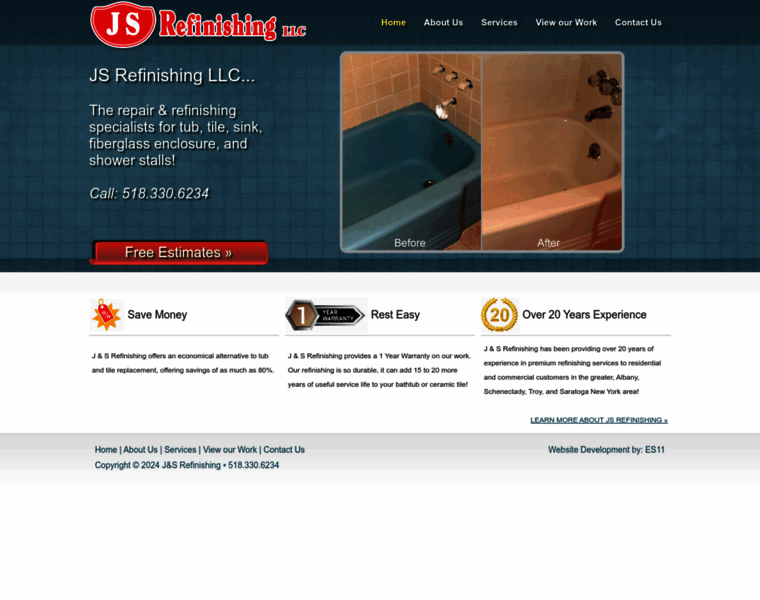 Jsrefinishing.com thumbnail Jsrefinishing.com thumbnail