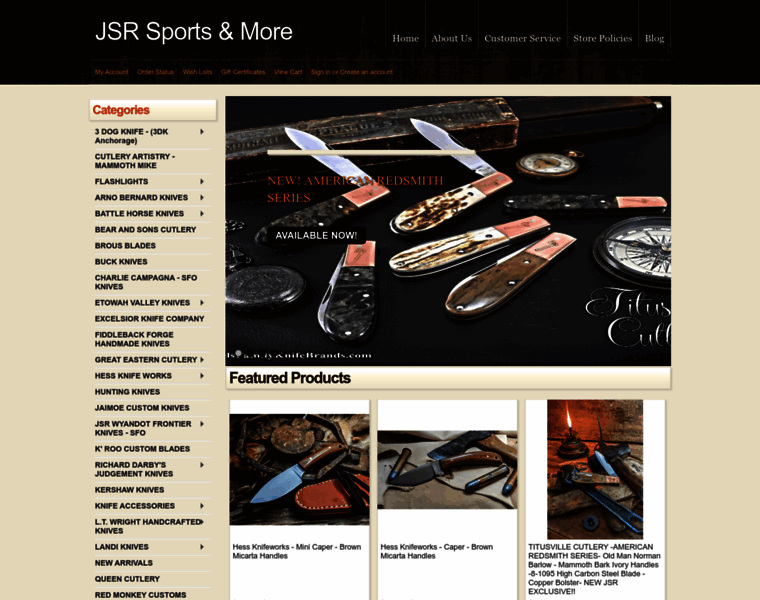 Jsrsportsandmore.com thumbnail