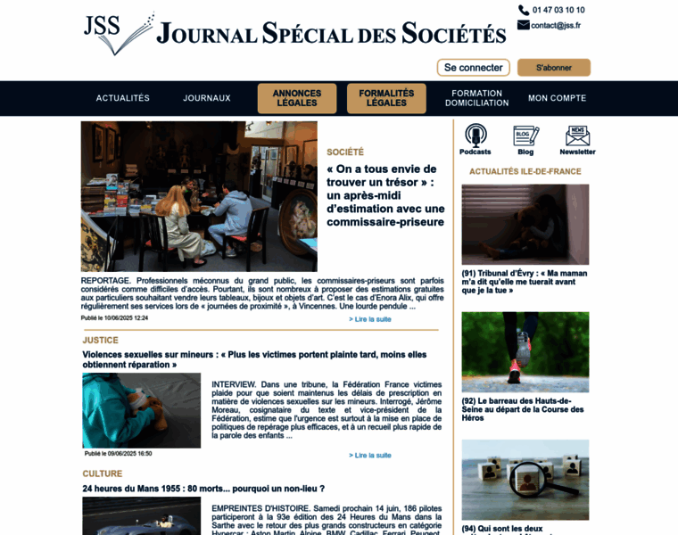 Jss.fr thumbnail