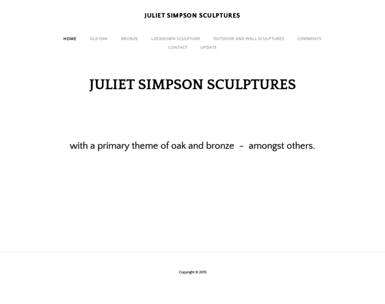 Jssculptures.co.uk thumbnail