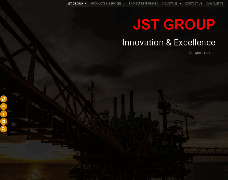 Jst-group.com thumbnail