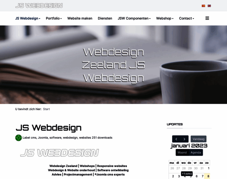 Jswebdesign.nl thumbnail