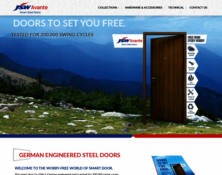 Jswsteeldoors.in thumbnail Jswsteeldoors.in thumbnail