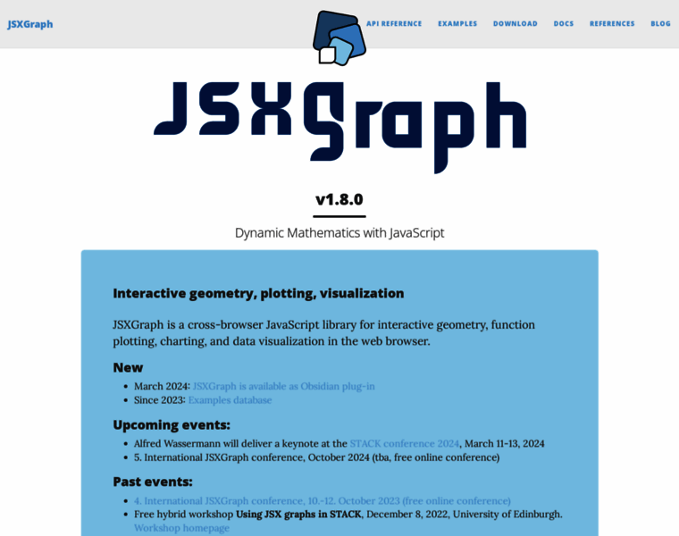 Jsxgraph.org thumbnail