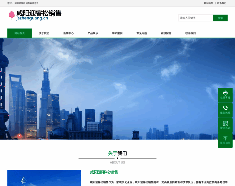 Jszhenguang.cn thumbnail