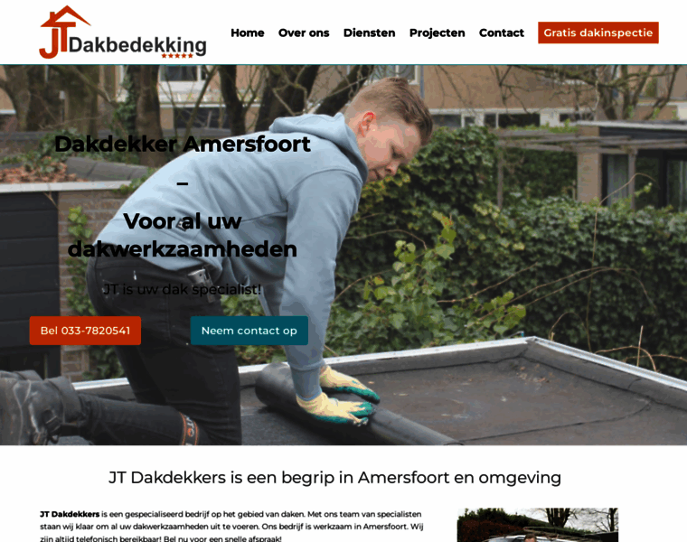 Jt-dakdekkers.nl thumbnail
