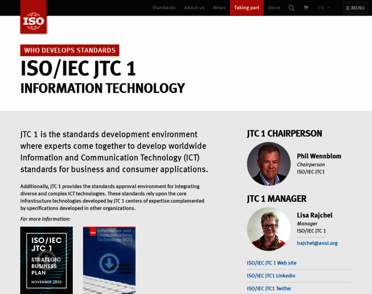 Jtc1.org thumbnail
