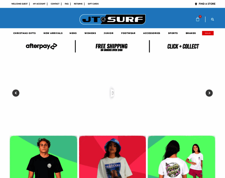 Jtsurf.com.au thumbnail