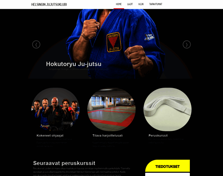 Ju-jutsuklubi.fi thumbnail