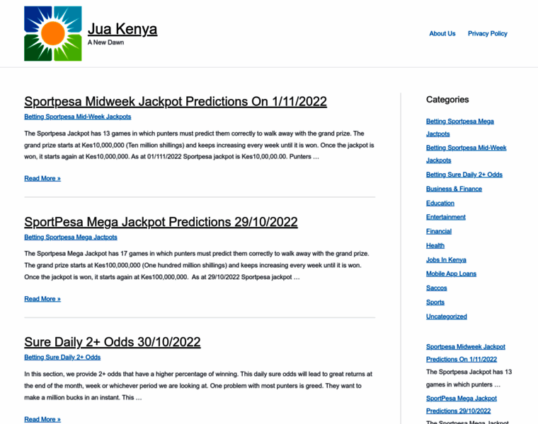 Jua-kenya.com thumbnail