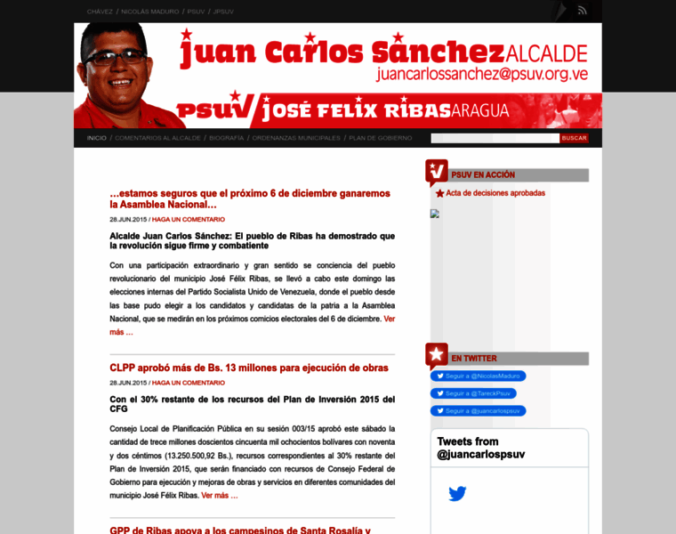 Juancarlossanchez.psuv.org.ve thumbnail