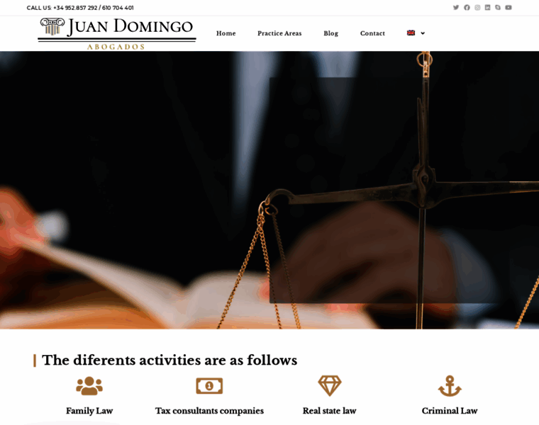 Juandomingo-abogados.com thumbnail