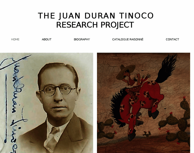 Juandurantinocoresearchproject.com thumbnail Juandurantinocoresearchproject.com thumbnail