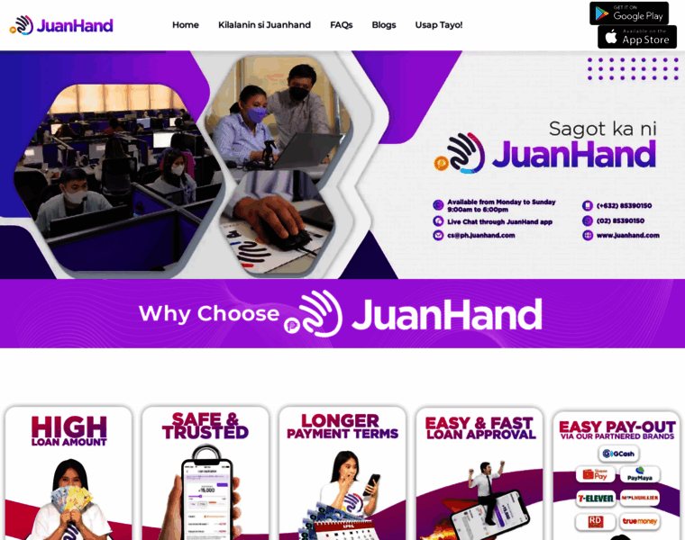 Juanhand.com thumbnail