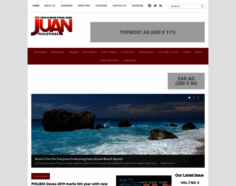 Juanphilippines.com thumbnail