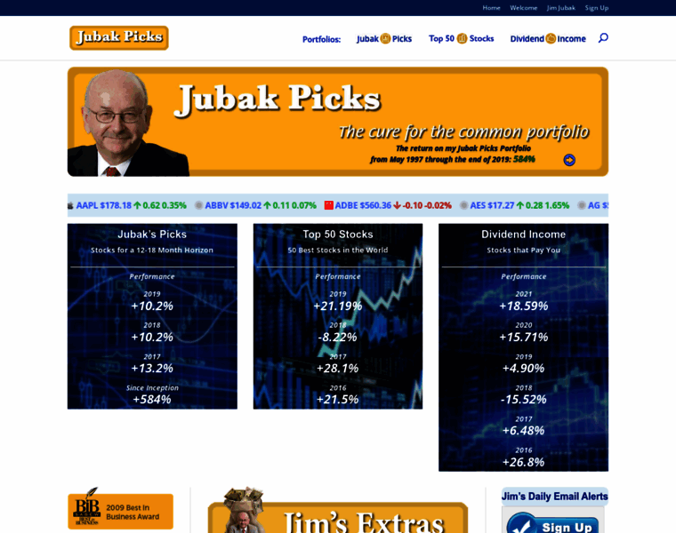 Jubakpicks.com thumbnail