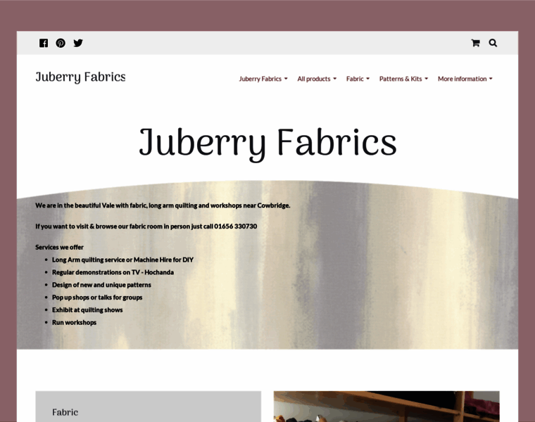 Juberry.co.uk thumbnail