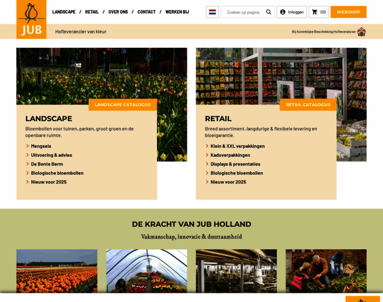 Jubholland.nl thumbnail