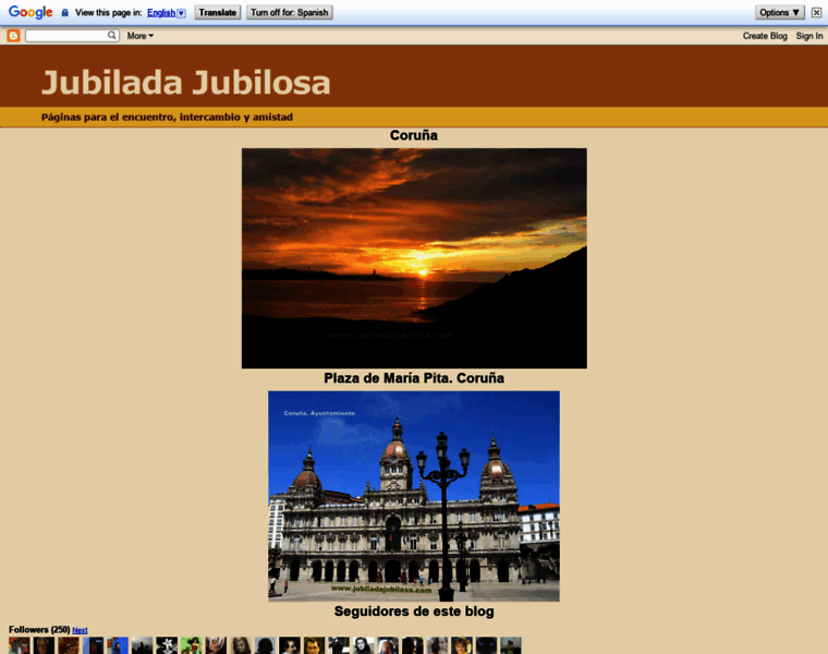 Jubiladajubilosa.com thumbnail